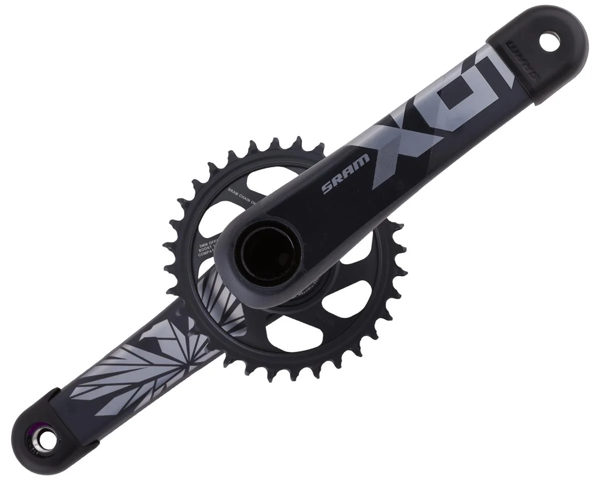 SRAM X01 Eagle 12-Speed DUB Crankset (Lunar/Polar) (SuperBoost+) (170mm) (32T) - view 2